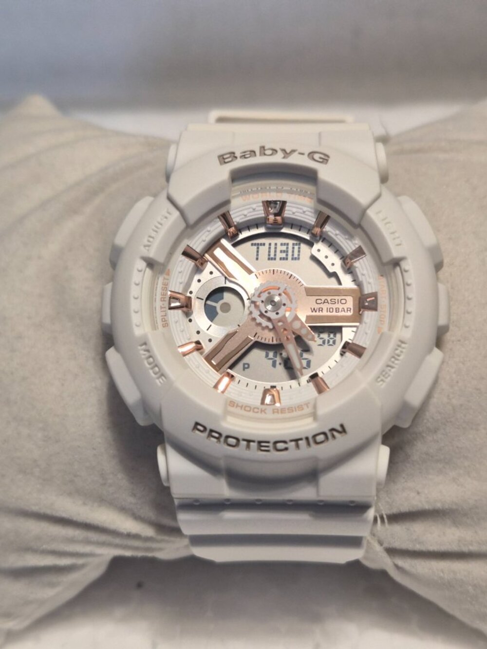 Casio G Shock Baby G NWOT condition Matte White